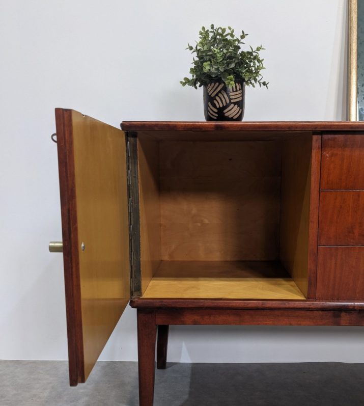 Enfilade vintage : mini bar, meuble TV – Image 3