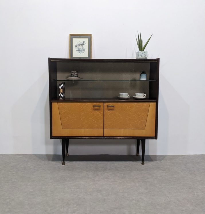 Vitrine, bar mid-century – Image 6