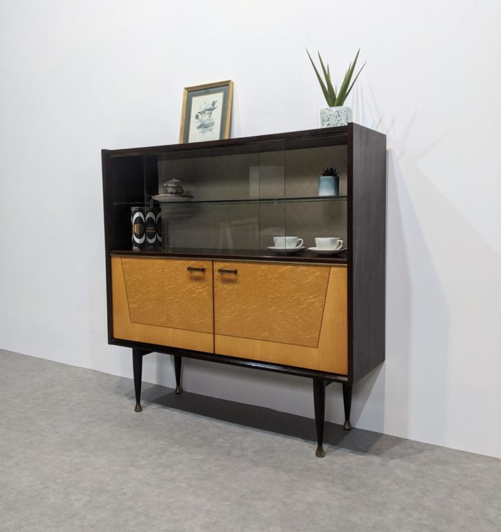 Vitrine, bar mid-century