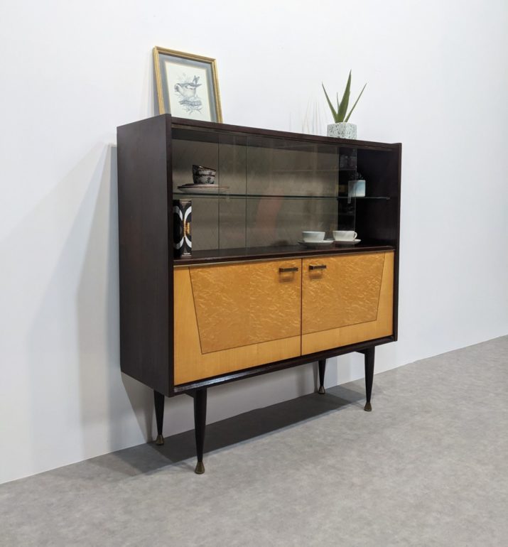 Vitrine, bar mid-century – Image 4