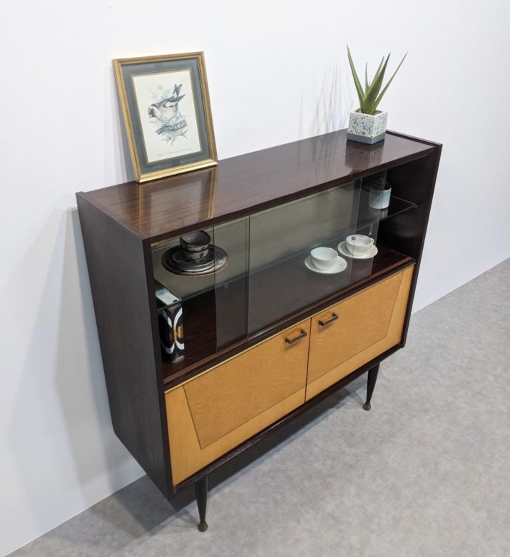 Vitrine, bar mid-century – Image 7