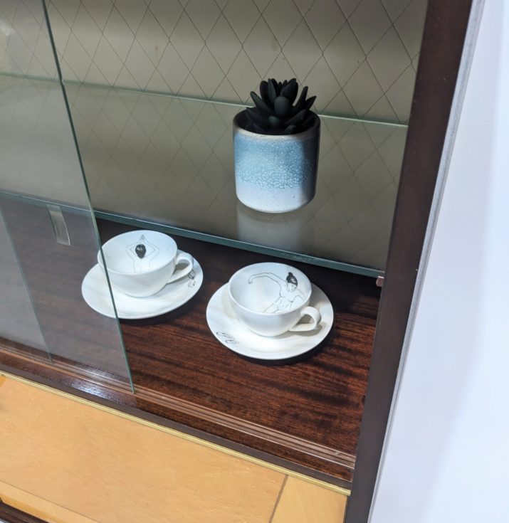 Vitrine, bar mid-century – Image 9