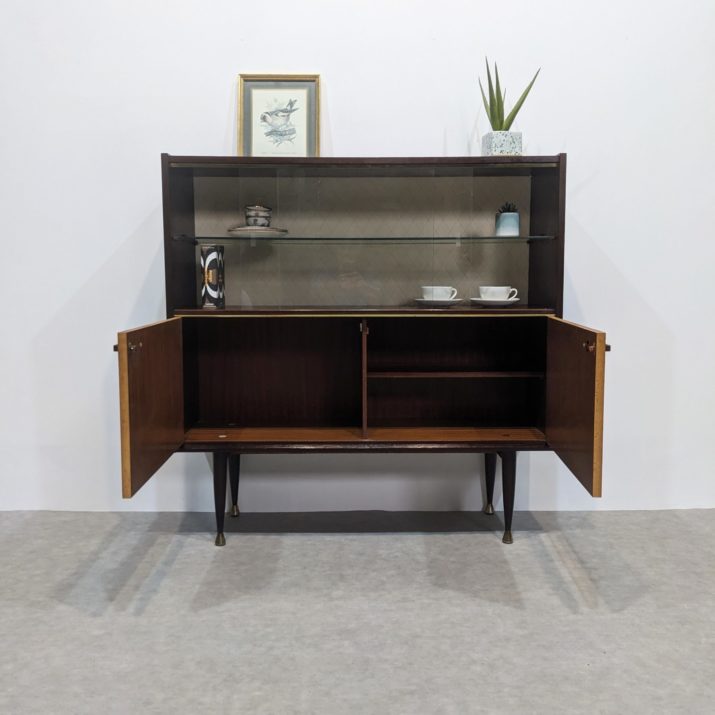 Vitrine, bar mid-century – Image 5