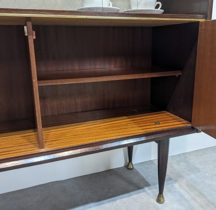 Vitrine, bar mid-century – Image 8