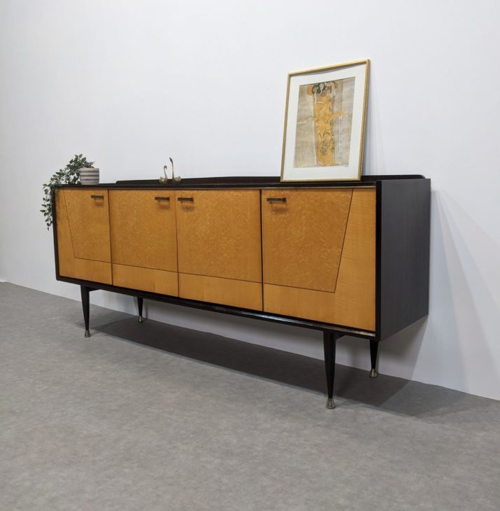 Enfilade : buffet bas vintage