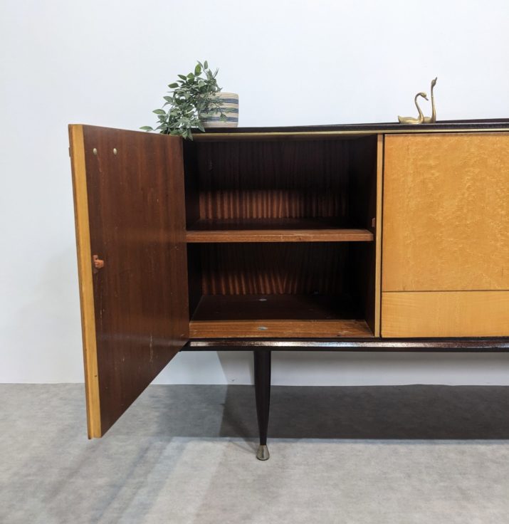 Enfilade : buffet bas vintage – Image 7