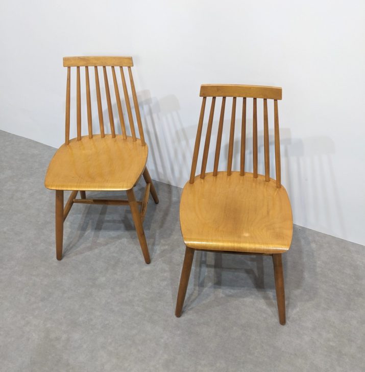 Duo de chaises à barreaux – Image 5