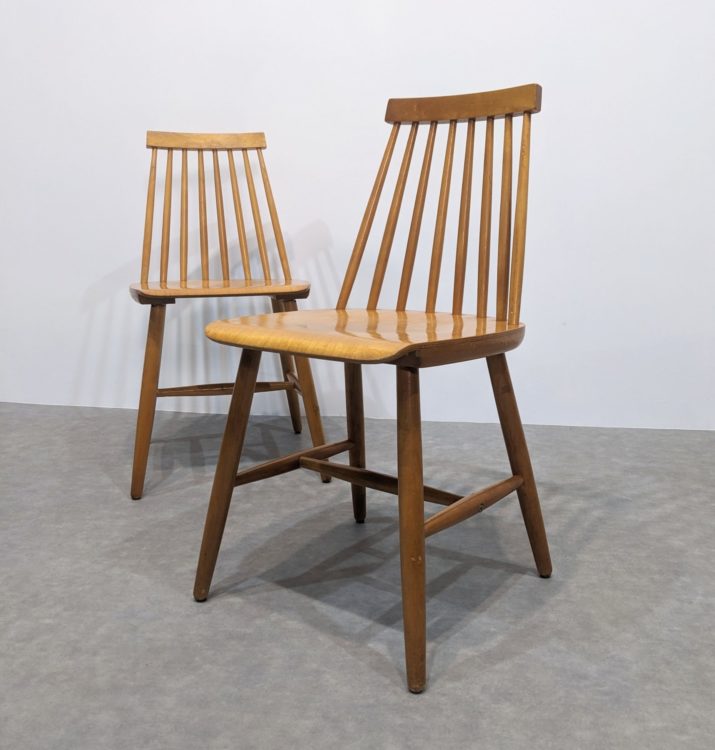 Duo de chaises à barreaux – Image 2