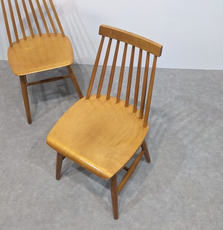 Duo de chaises à barreaux – Image 3