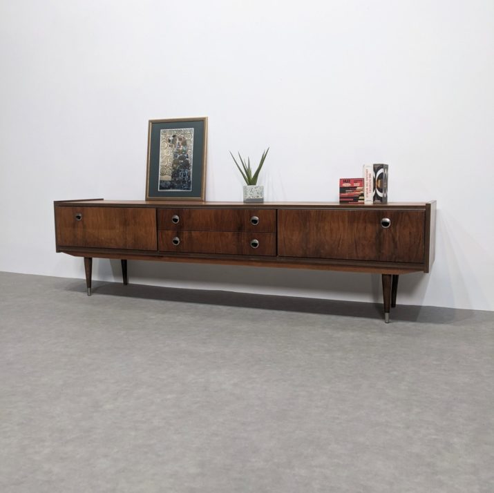Lowboard, meuble TV vintage – Image 6