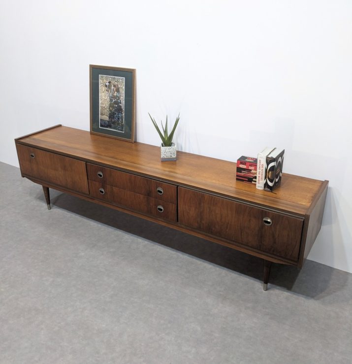 Lowboard, meuble TV vintage – Image 5