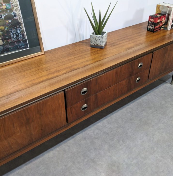 Lowboard, meuble TV vintage – Image 4