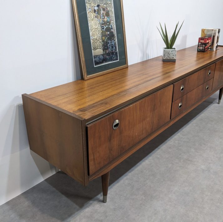 Lowboard, meuble TV vintage – Image 3