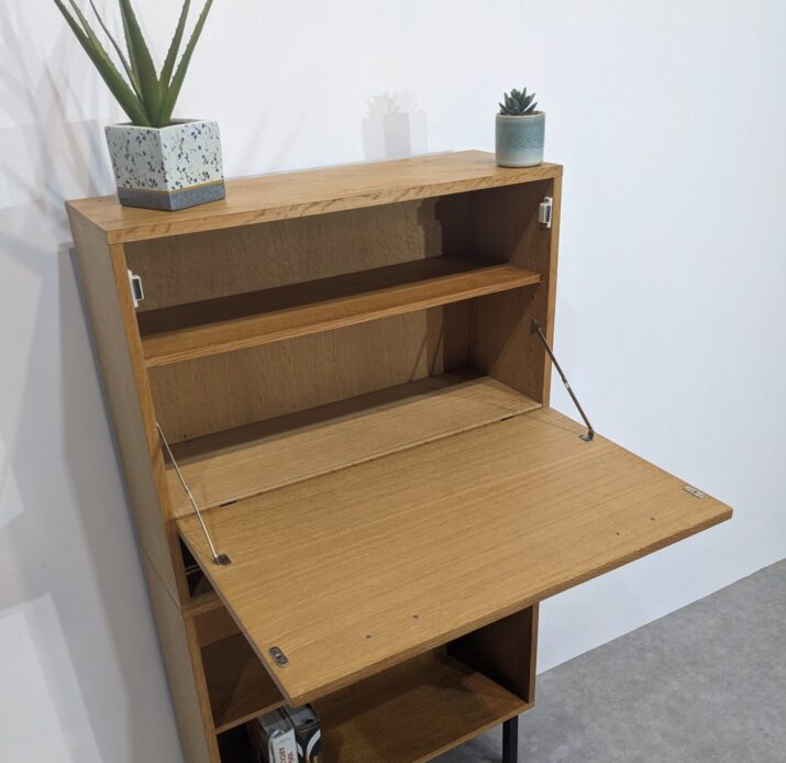 Petit secrétaire vintage – Image 4