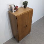Armoire vintage chêne clair – Image 5