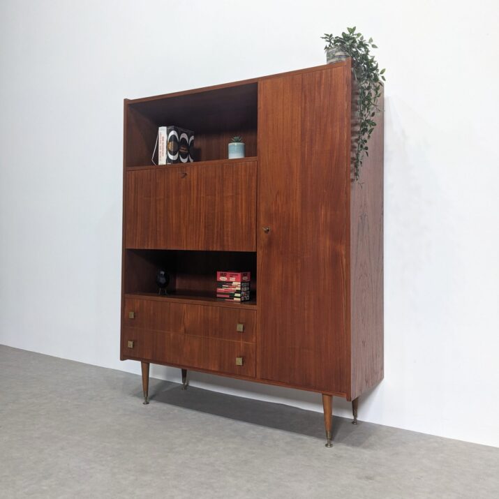 Highboard vintage Sycame