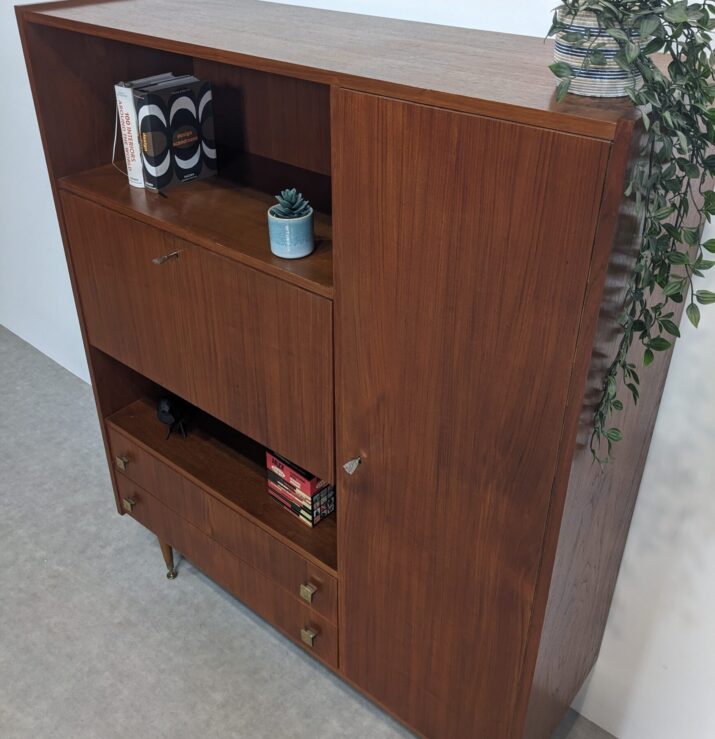 Highboard vintage Sycame – Image 6