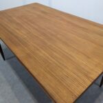 Table à repas vintage scandinave – Image 3