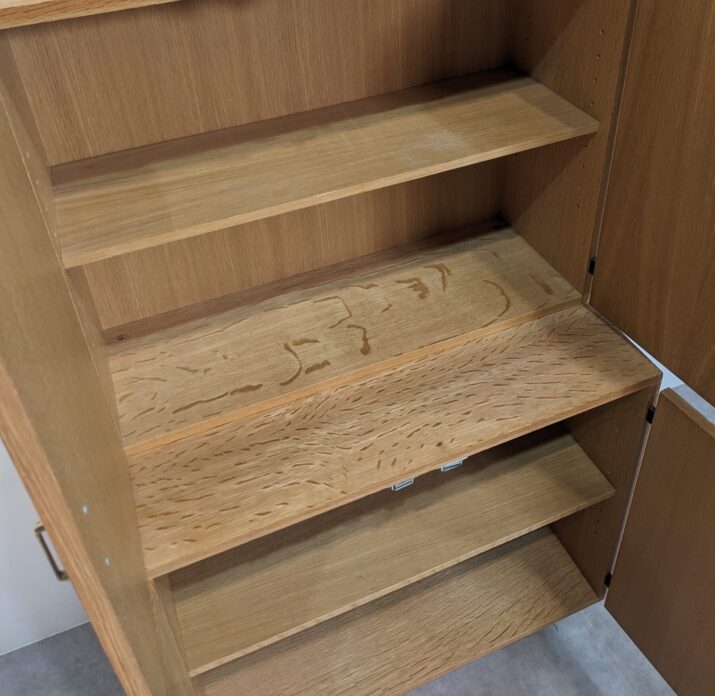 Double armoire vintage – Image 4
