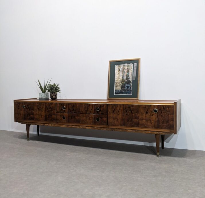 Lowboard mid-century – Image 8
