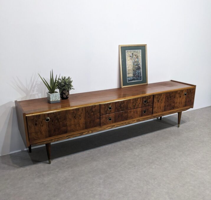 Lowboard mid-century – Image 7