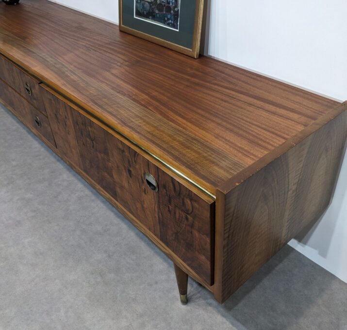Lowboard mid-century – Image 5
