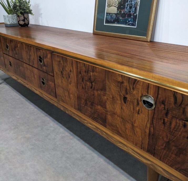Lowboard mid-century – Image 4