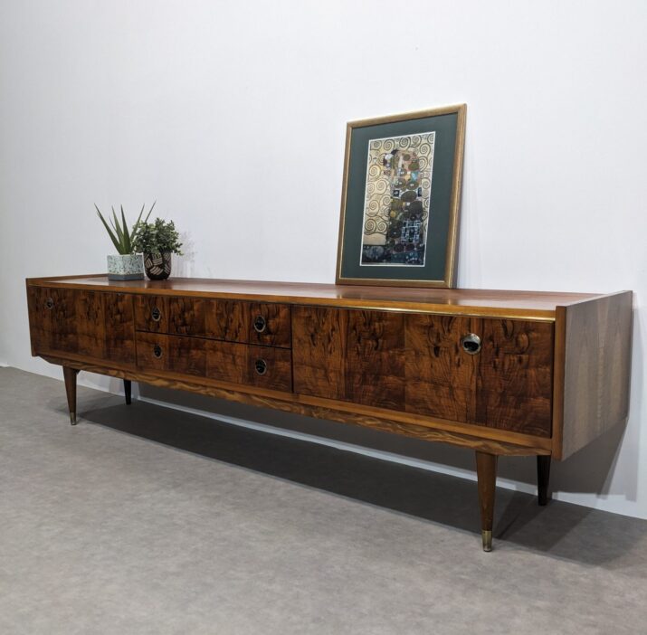 Lowboard mid-century