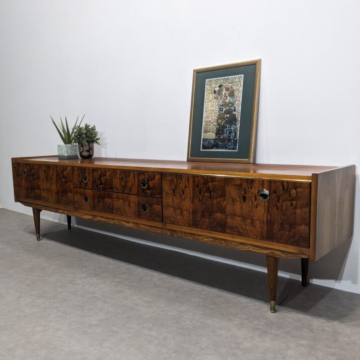 Lowboard mid-century