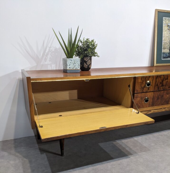 Lowboard mid-century – Image 3