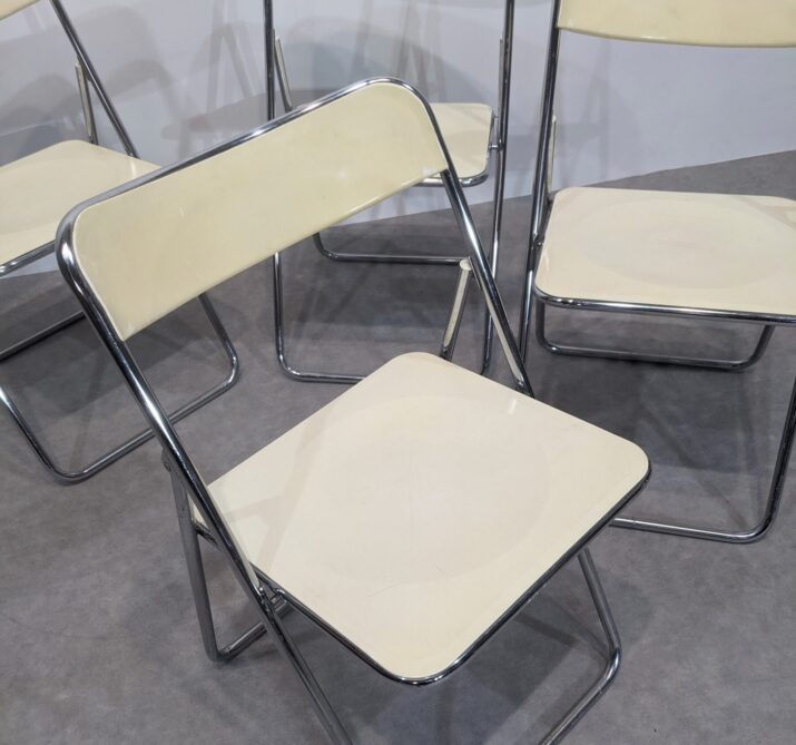 Quatre chaises pliantes 80' – Image 6