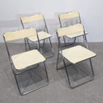 Quatre chaises pliantes 80' – Image 5