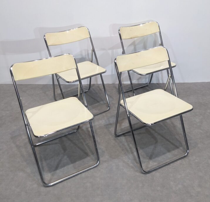 Quatre chaises pliantes 80' – Image 5
