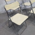Quatre chaises pliantes 80' – Image 4
