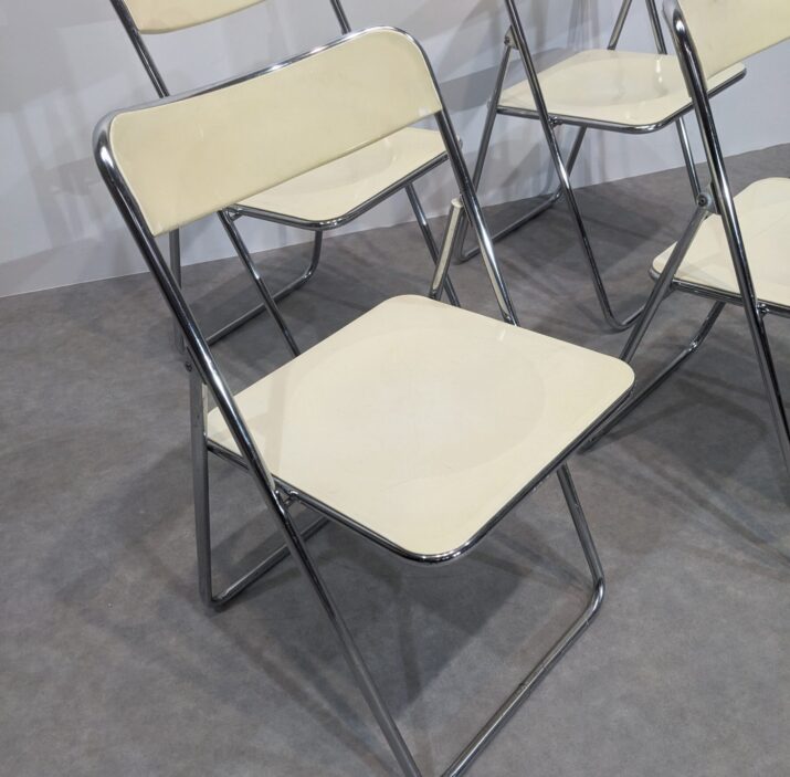 Quatre chaises pliantes 80' – Image 4