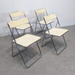 Quatre chaises pliantes 80' – Image 2