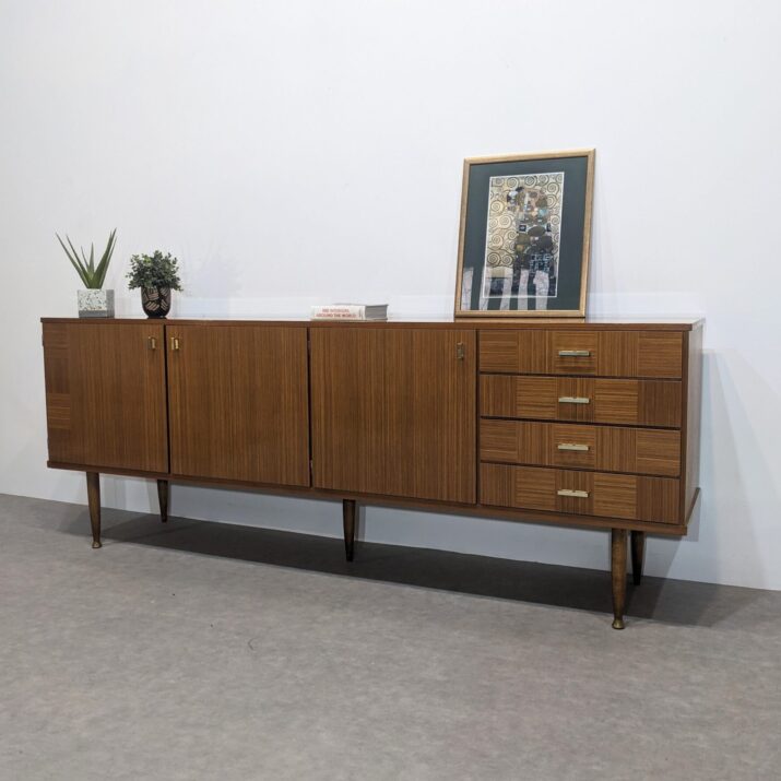 Enfilade mid-century