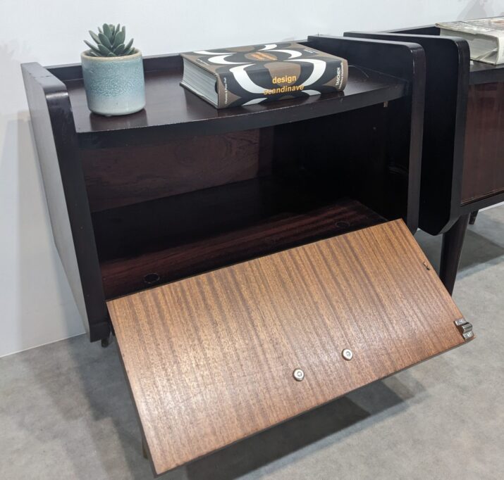 Paire de chevets mid-century – Image 3