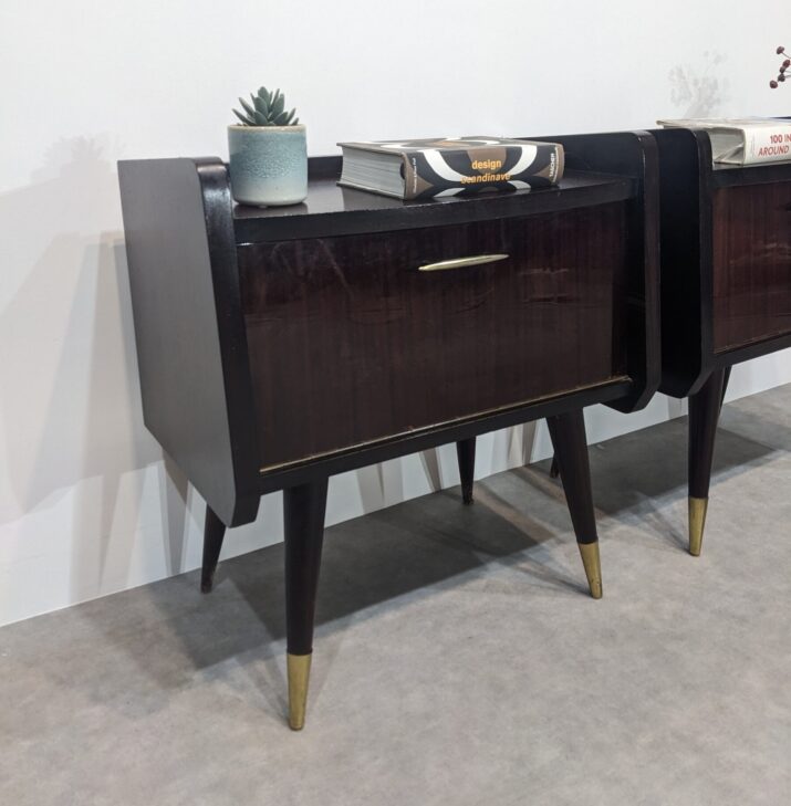 Paire de chevets mid-century – Image 2
