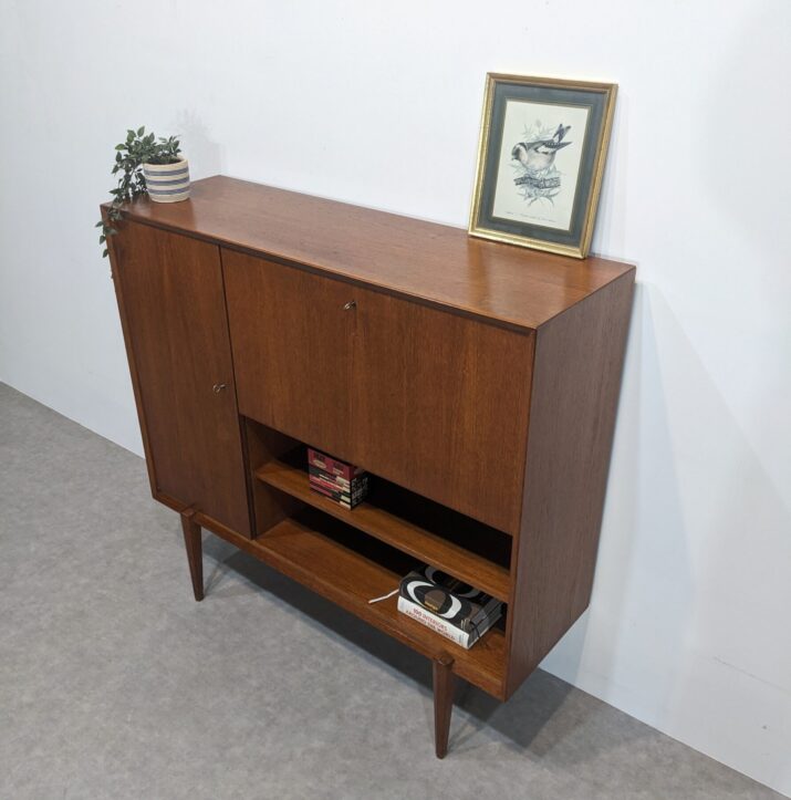 Highboard mid-century – Image 7