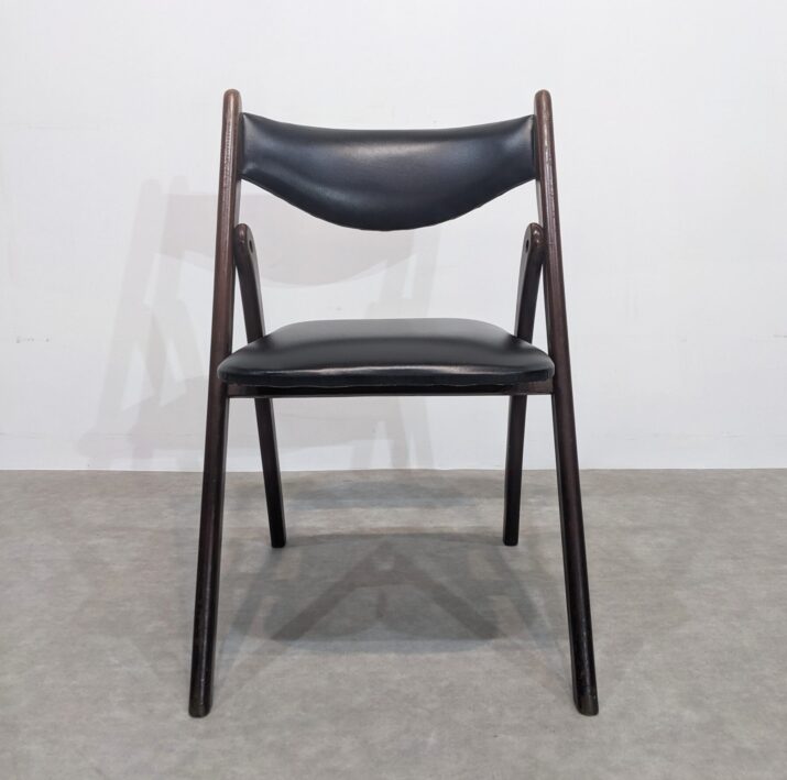 Chaise de bureau années 50' – Image 4