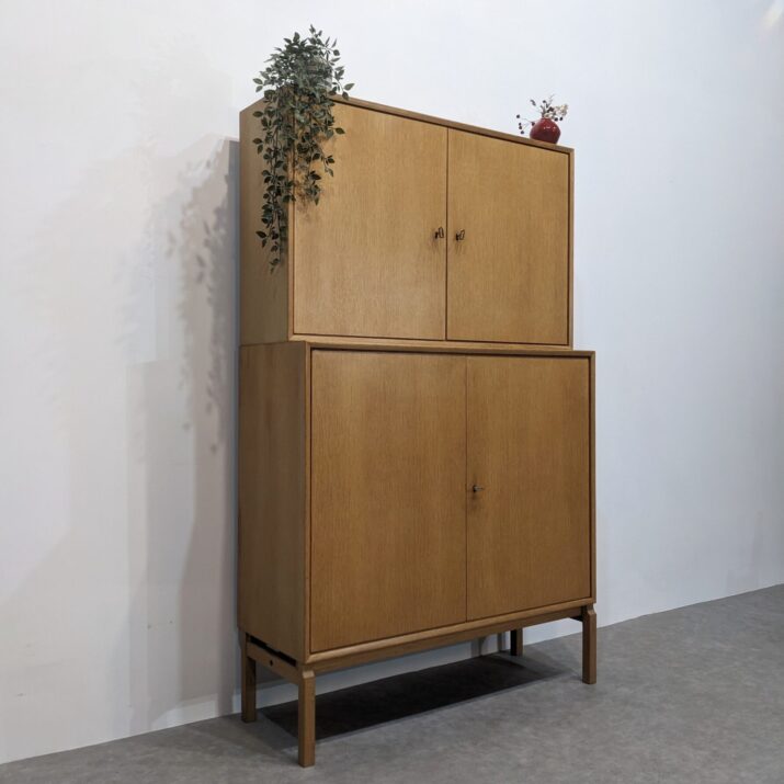 Armoire vintage double corps