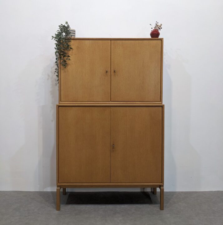 Armoire vintage double corps – Image 7
