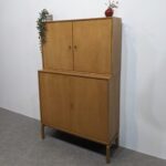 Armoire vintage double corps – Image 9