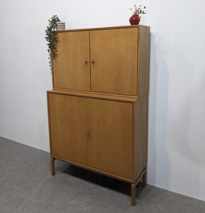 Armoire vintage double corps – Image 9