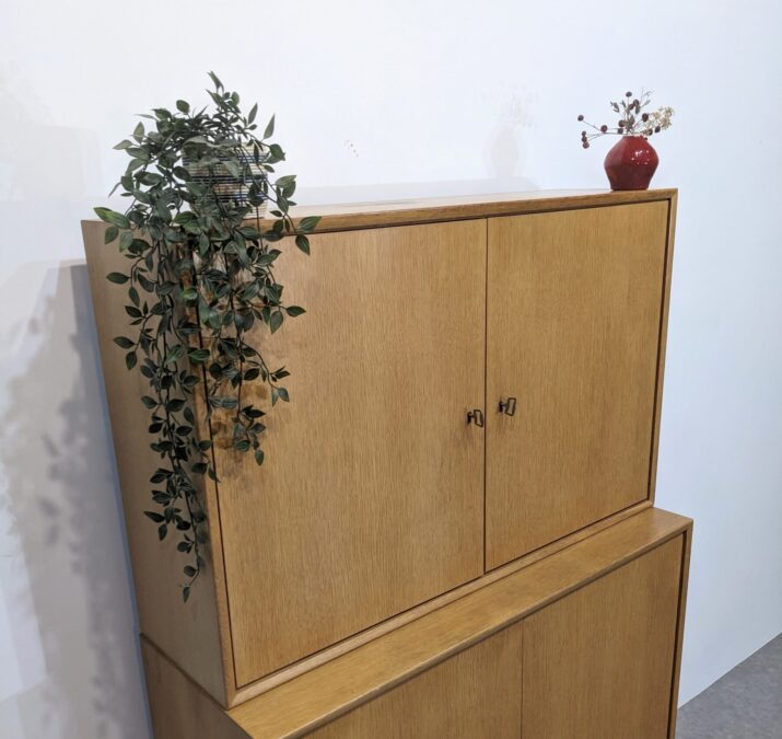 Armoire vintage double corps – Image 5