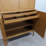 Armoire vintage double corps – Image 4