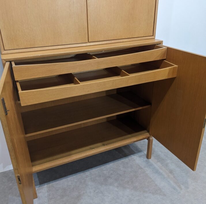 Armoire vintage double corps – Image 4