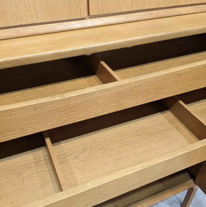 Armoire vintage double corps – Image 3