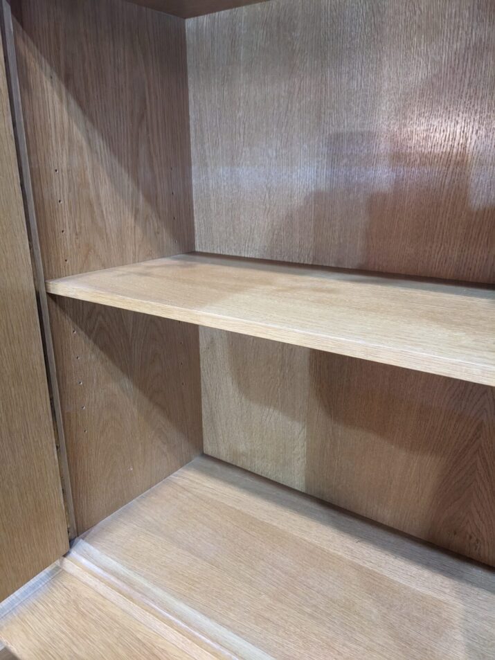 Armoire vintage double corps – Image 2